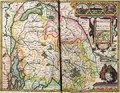 Germania inferior […] id est, XVII Provinciarum eius novae et exactae Tabulae Geographicae […], 1622, uit de collectie van The Phoebus Foundation