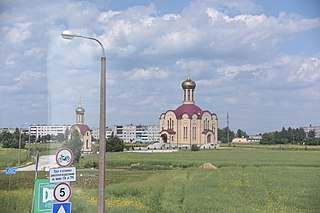 Скидель - город районного подчинения в Гродненском районе Гродненской области Белоруссии