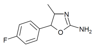 <span class="mw-page-title-main">4'-Fluoro-4-methylaminorex</span> Chemical compound