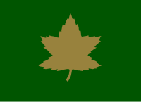 Formation sign used to identify vehicles of the 4th Canadian (Armoured) Division. 4th Canadian Division 1940-1946.svg