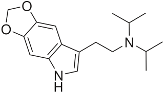 <span class="mw-page-title-main">5,6-MDO-DiPT</span> Chemical compound