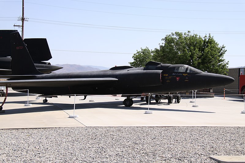 File:56-6721 Lockheed WU-2D Dragonlady (9077374151).jpg