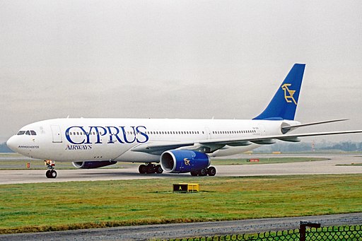 5B-DBS A330-243 Cyprus Airways MAN 22NOV03 (10835116194)