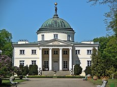 Pałac w Lubostroniu z 1795 r.