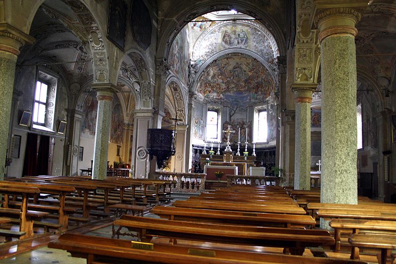 File:6095 - Pallanza - Madonna di Campagna - Interno - Foto Giovanni Dall'Orto, 22 Oct 2011.jpg