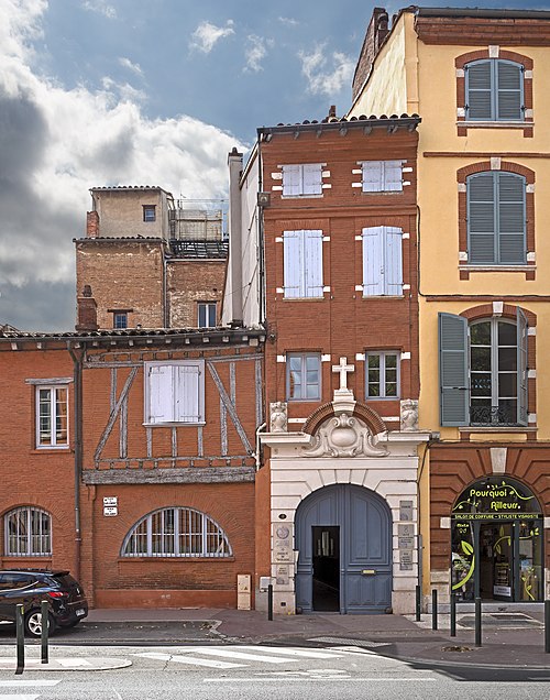 Saint Dominic's House in Toulouse