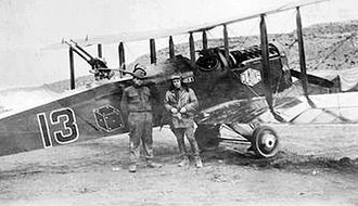 90th Squadron (Attack) - Dayton-Wright DH-4, Sanderson Field, Texas, 1919 90th Squadron (Attack) - Dayton-Wright DH-4.jpg