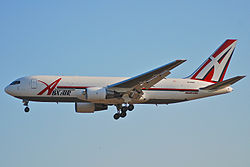 Boeing 767-200F der ABX Air
