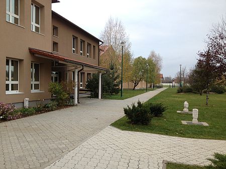 AISB Secondary Building Entrance