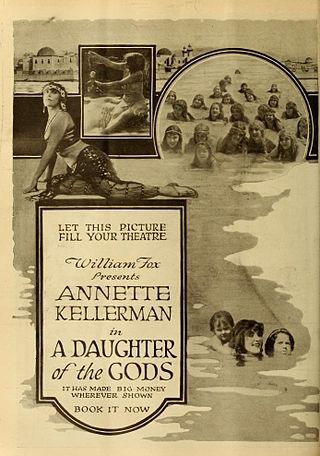 <i>A Daughter of the Gods</i> 1916 film by Herbert Brenon