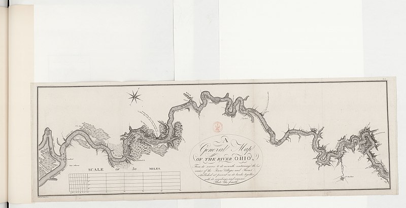 File:A Journey in North America, containing a survey of the countries watered by the Mississipi, Ohio, Missouri and other affluing rivers... illustrated by 36 maps, plans, views and divers cuts - by Victor Collot - btv1b530967428 (17 of 40).jpg