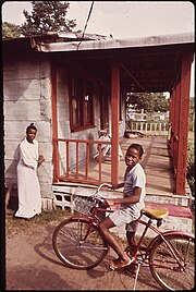 A boy and his bike on John's Island, South Carolina. - NARA - 546967.jpg