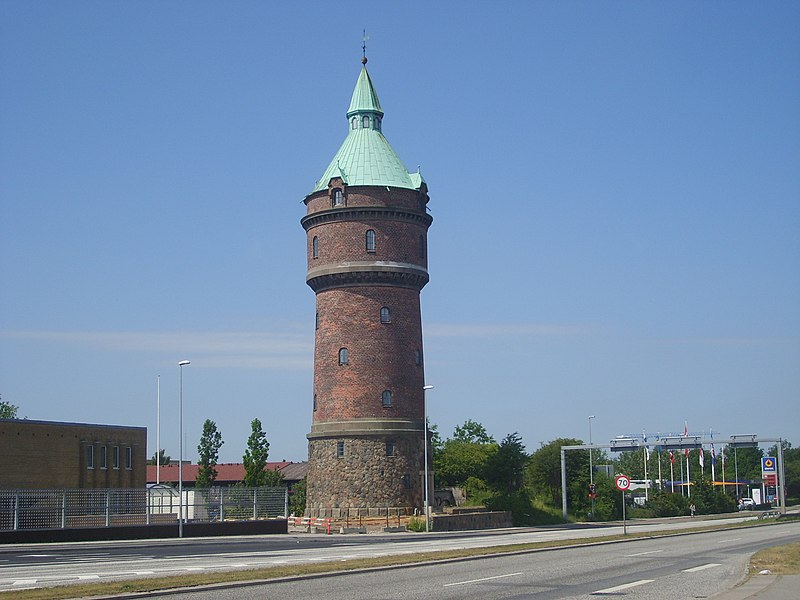 File:Aarhus Nord Watertower.JPG