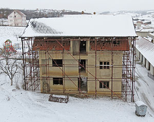 Дом, в котором был убит Адем Яшари