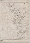 100px admiralty chart no 1756 spain west coast cape finisterre to vigo bay%2c published 1846