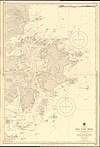 100px admiralty chart no 1985 hai t%27an hsia%2c published 1959