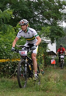 <span class="mw-page-title-main">Adrian Jackson (orienteer)</span> Australian mountain bike orienteer
