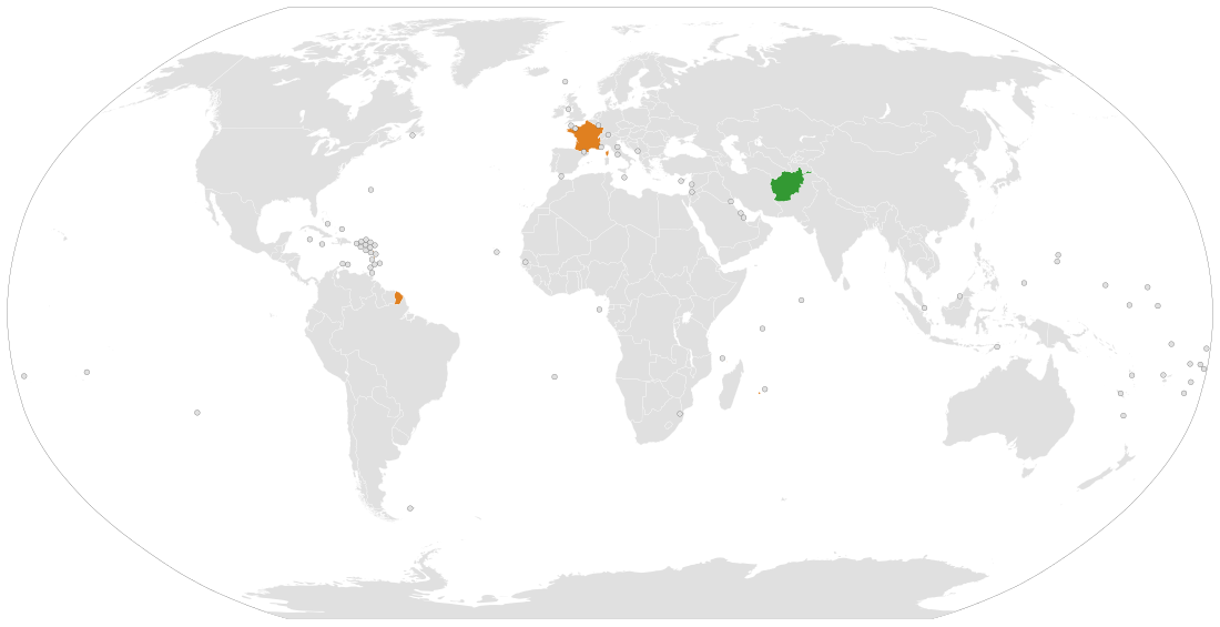 Afghanistan–France relations