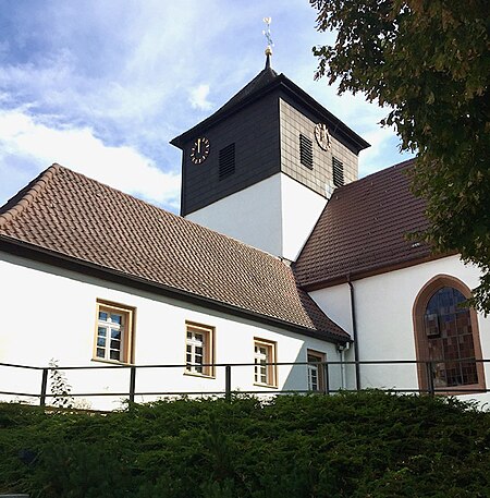 Agapituskirche Friolzheim