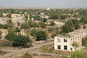 Agdam Ghost Town in Nagorno Karabakh