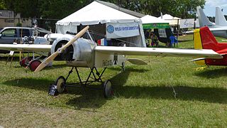 <span class="mw-page-title-main">Airdrome Eindecker E-III</span> Type of aircraft
