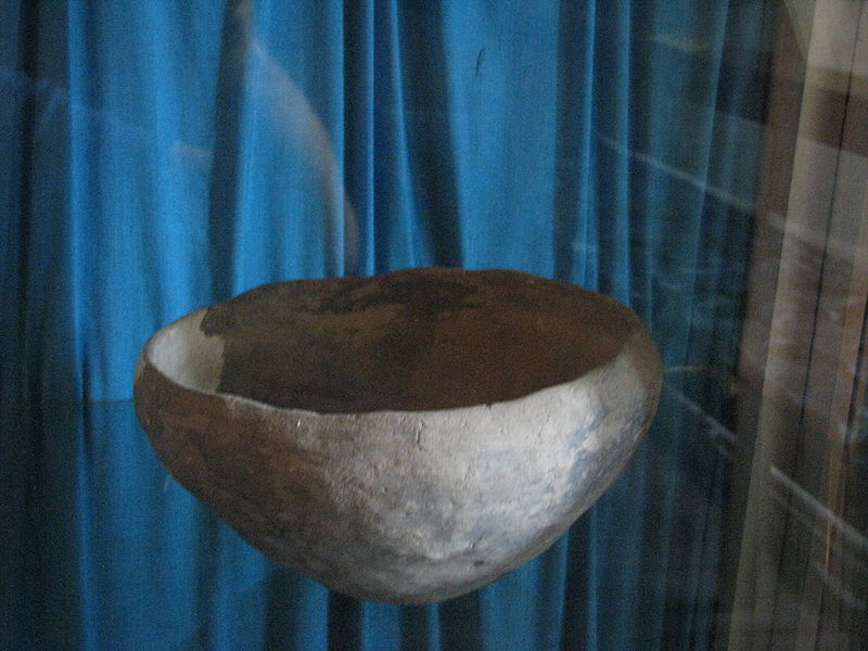 File:Aiud History Museum 2011 - Proto-Dacian Bowl.JPG