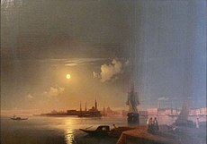 Venesiyadagi I.Aivazovskiy kechasi