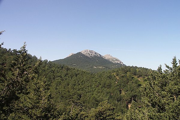 Akramitis mountain