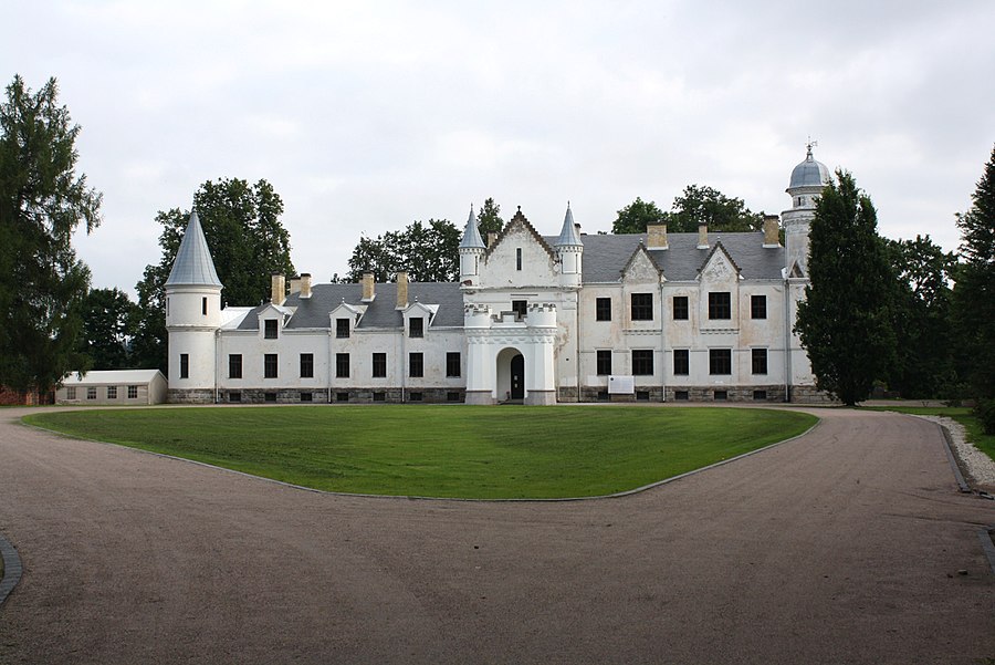 Alatskivi castle page banner