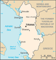 commons:Albania Albania map