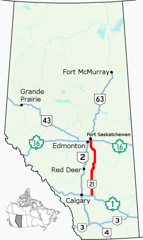 Alberta Highway 21 Map.png
