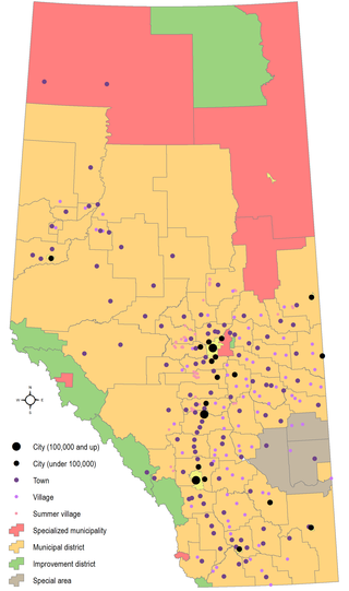 <span class="mw-page-title-main">2021 Alberta municipal elections</span> Local elections in Canada