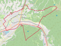 Albertville: Géographie, Urbanisme, Toponymie