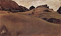 Alm landscape in the Ötztal, painting by Albin Egger-Lienz (1911)