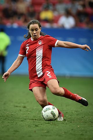 <span class="mw-page-title-main">Allysha Chapman</span> Canadian soccer player