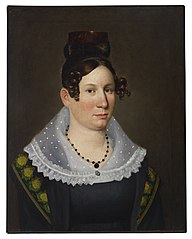 Portrait of Mrs. John H. Sanders