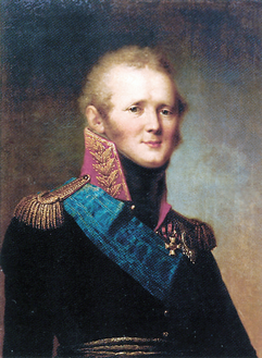 Tsar Alexander I (1809)