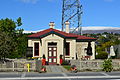 English: The former court house at Alexandra, New Zealand, now a cafe