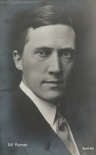 <span class="mw-page-title-main">Alf Hurum</span> Norwegian composer and painter (1882–1972)