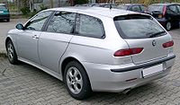 Alfa Romeo 156 Sportwagon (2000–2003)
