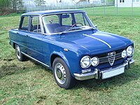 Alfa Romeo Giulia (1962)