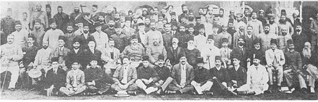 The AIME Conference in 1906, held at the Ahsan Manzil palace of the Dhaka Nawab Family, laid the foundation of the Muslim League.