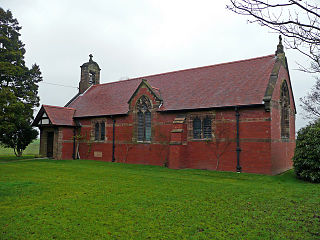 <span class="mw-page-title-main">All Saints Church, Balterley</span> Church in Staffordshire, England