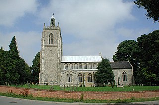 Necton Human settlement in England