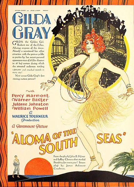 File:Aloma of the South Seas ad in Motion Picture News (March 6, 1926 to April 24, 1926) (page 629 crop).jpg