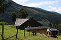 Deutsch: Bauernhof,Alpenblick, Gössenberg, Steiermark, Ennstal English: farm, Alpenblick, Gössenberg, Styria, Austria