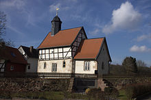 Die Kapelle in Altenbrunslar