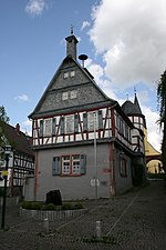 Altes Rathaus von Maintal-Wachenbuchen