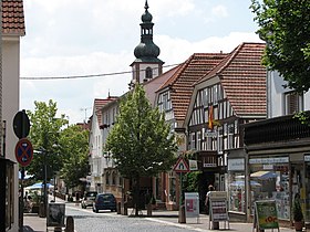 Altstadt von Salmünster (Frankfurter Straße)