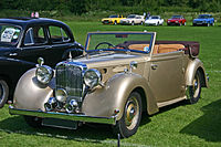 drophead coupé by Tickford